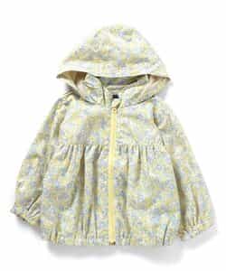 フード収納可能ウィンドブレーカー