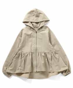 最終価格 FORME 撥水 ブルゾン forme ☆SALE☆【撥水加工】フード取り外し可能フレアデザインブルゾン