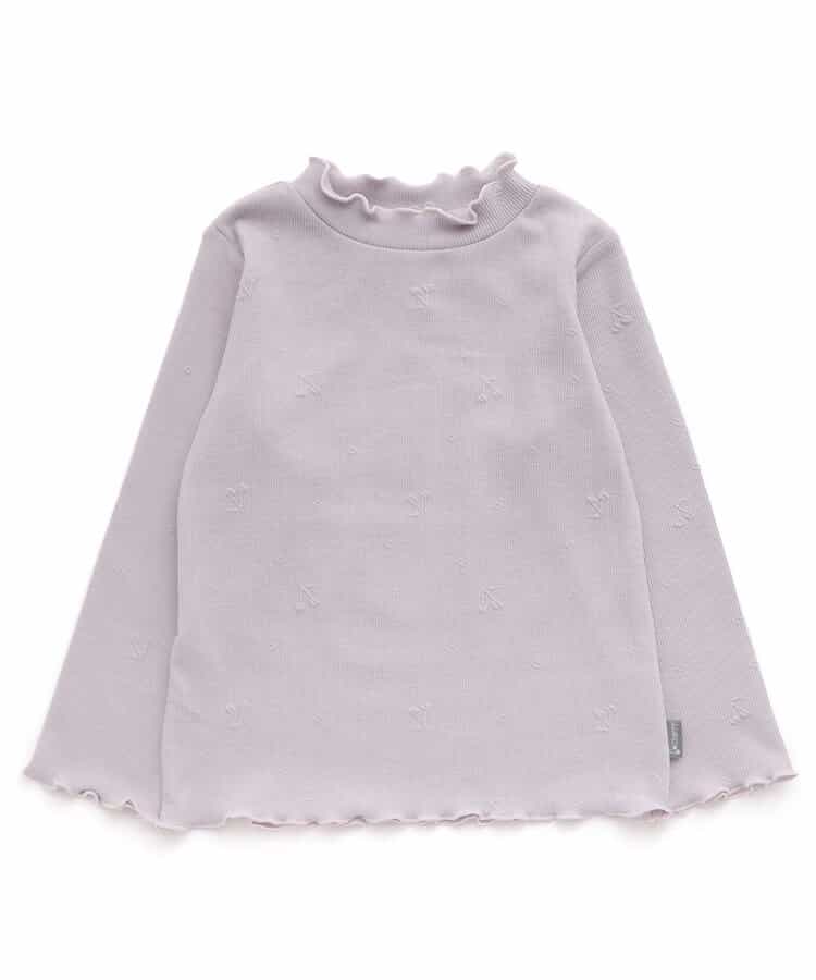空を見上げるロングTシャツ 今昔 KJ-29173 和柄 和風 狐 きつね