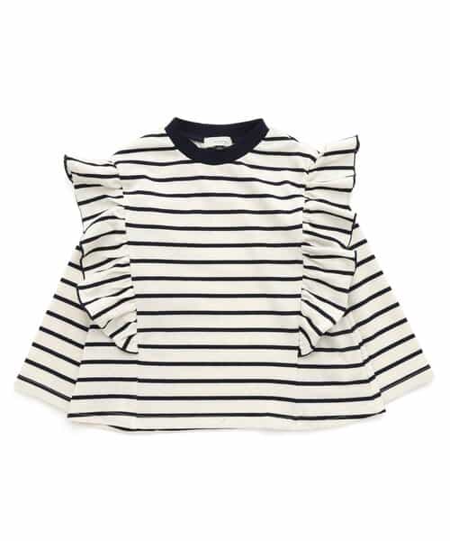 ★SALE★フリルデザイントップス