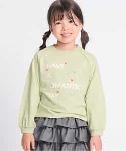 ☆延長決定！6/25(木)お昼12:59まで3点10％OFF☆★SALE★ガーリーラグラン袖Tシャツ