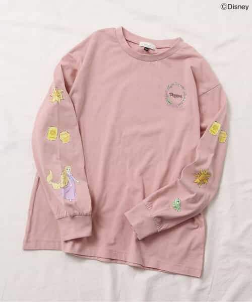 モコモコ　コンダクター　ディズニープリンセス　Tシャツ　サイズ2 M Amazon | ディズニープリンセスパステルグループシールドロゴ