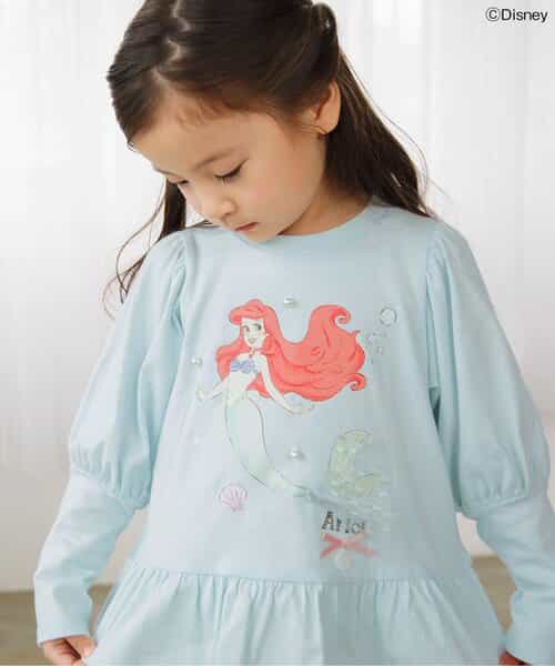 ★SALE★ディズニーキャラクター/プリンセス ガーリーモチーフTシャツ