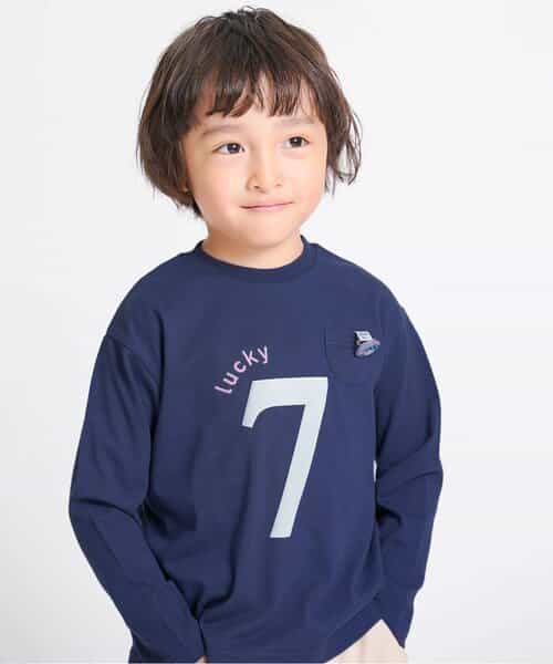 名札が付けれる！カラバリユニTシャツ