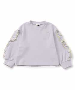 ★タイムセール★名札のつけられる！フリルTシャツ