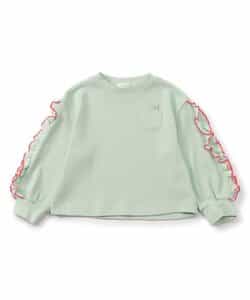 ★タイムセール★名札のつけられる！フリルTシャツ