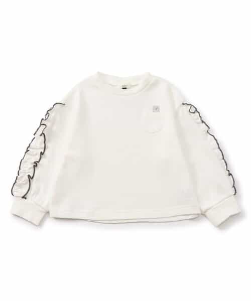 名札が付けれる！フリルTシャツ