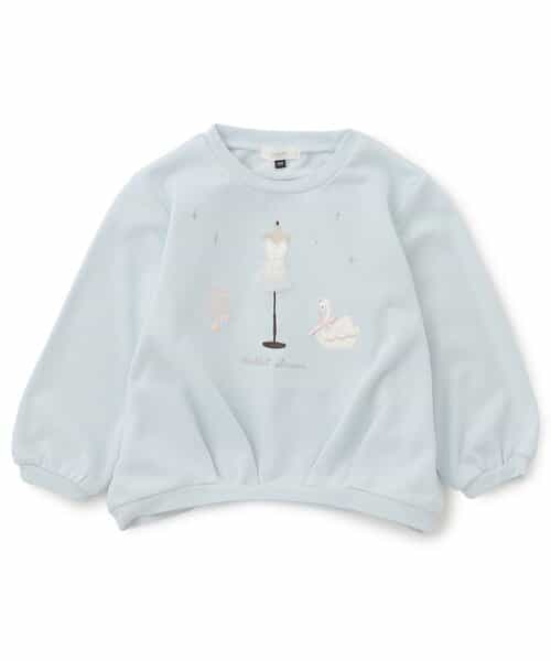 おけいこモチーフトレーナー