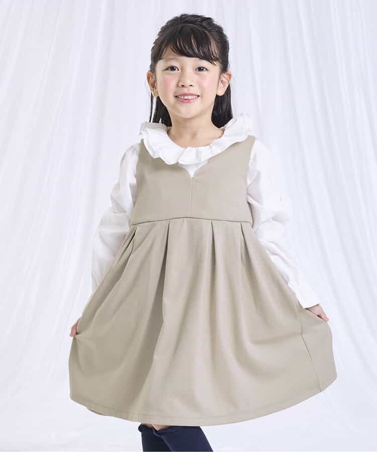 ★SALE★スカラップジャンパースカート