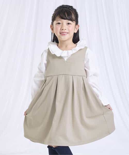 ★SALE★スカラップジャンパースカート