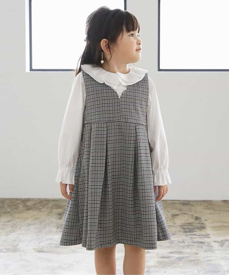 ★SALE★スカラップジャンパースカート