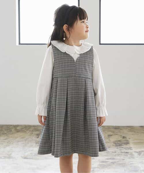 ★SALE★スカラップジャンパースカート