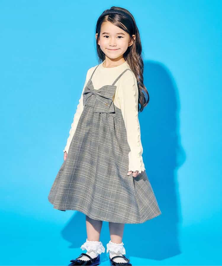 ドッキングリボンワンピース