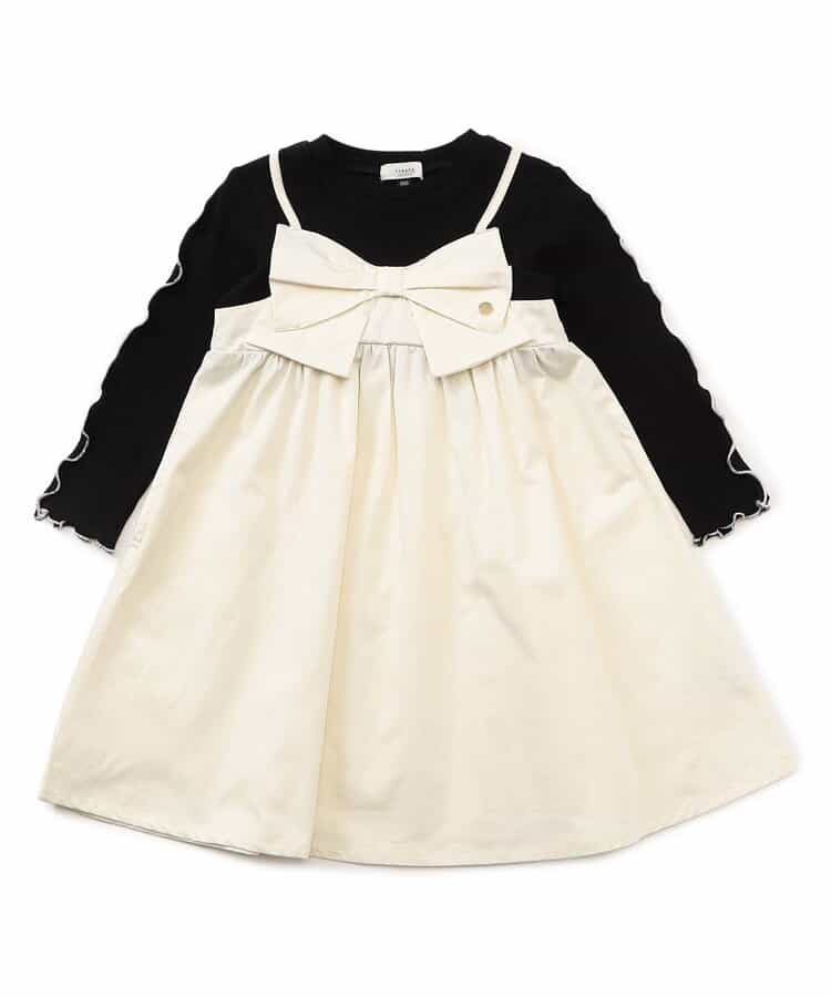 ドッキングリボンワンピース