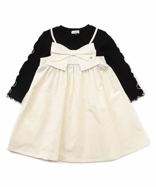 ドッキングリボンワンピース