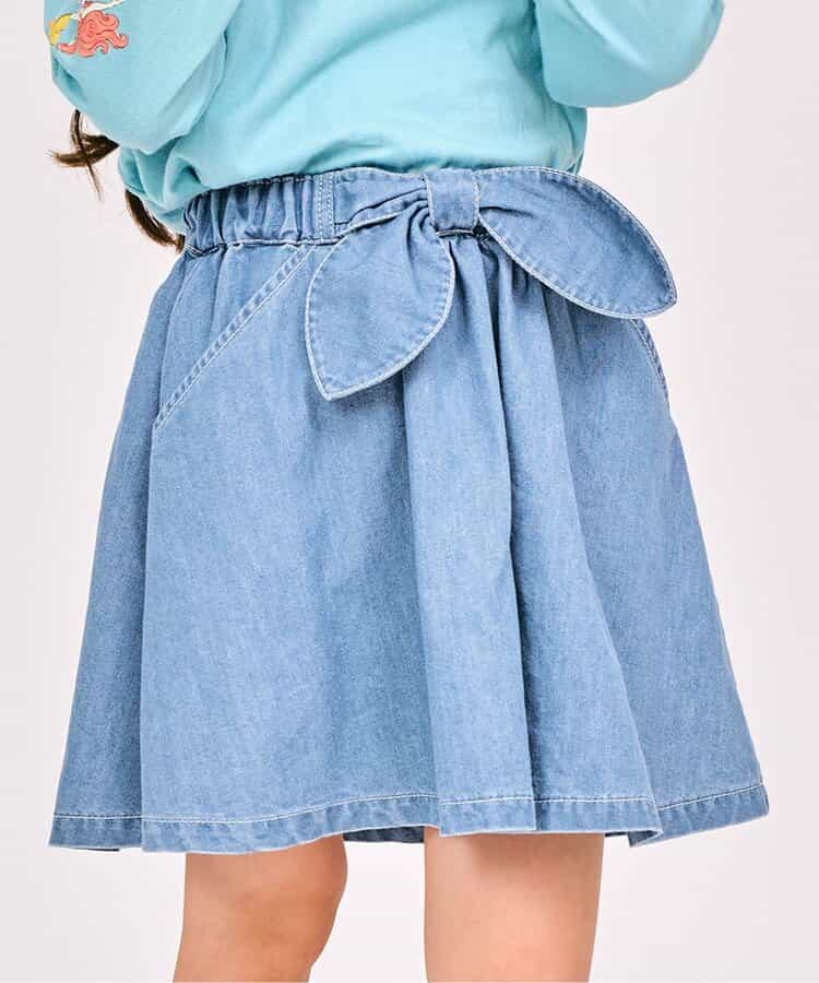 ★SALE★ウエストリボンスカート