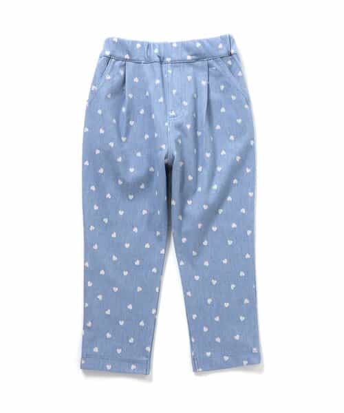 まいにちスクールパンツ  10分丈