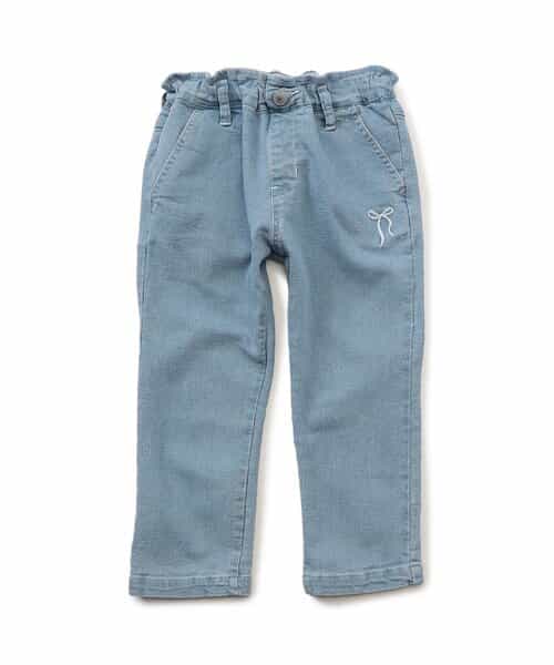 とってものびーるパンツ  10分丈