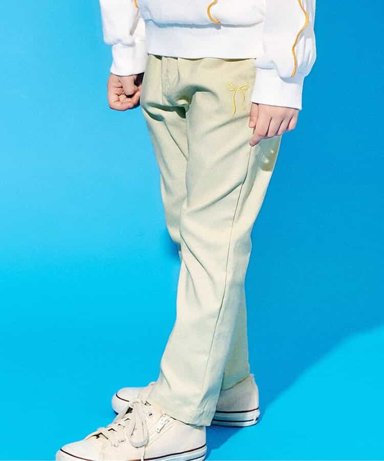 とってものびーるパンツ  10分丈