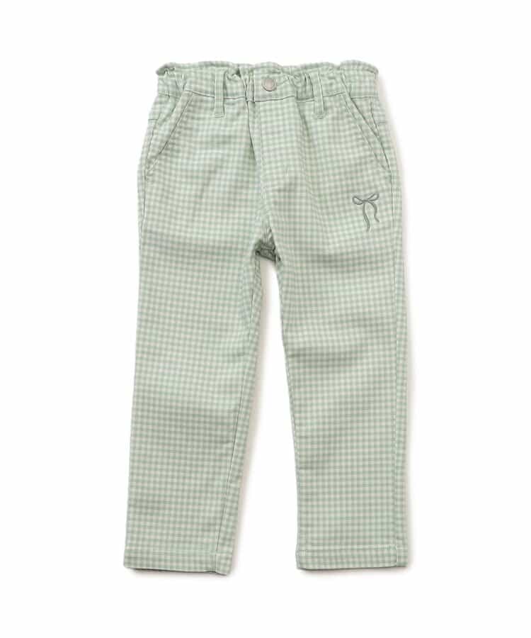 とってものびーるパンツ  10分丈