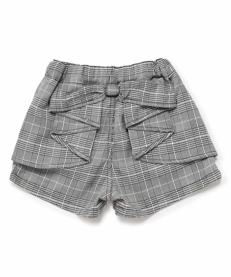 バッグリボンショートパンツ