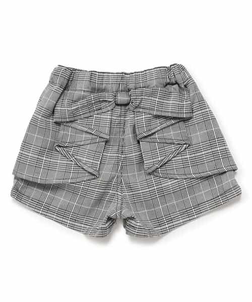 バッグリボンショートパンツ