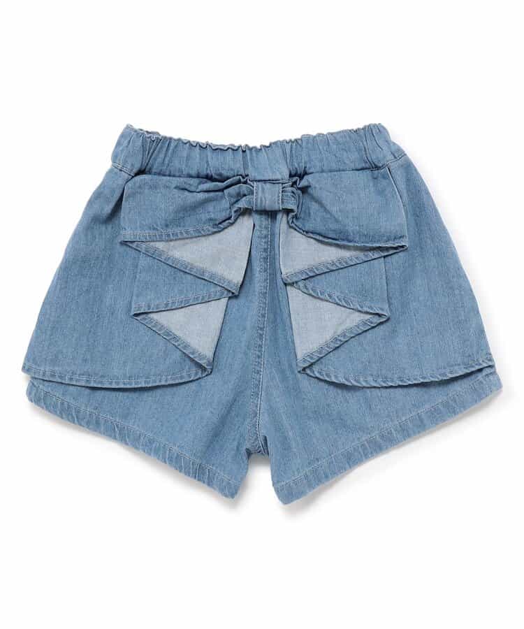 バッグリボンショートパンツ
