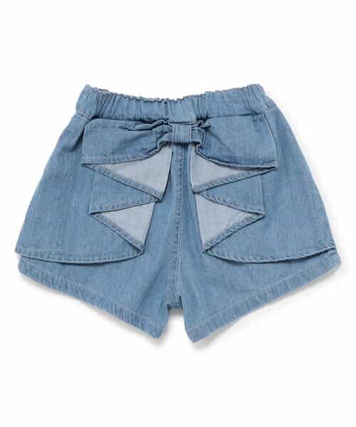 バッグリボンショートパンツ
