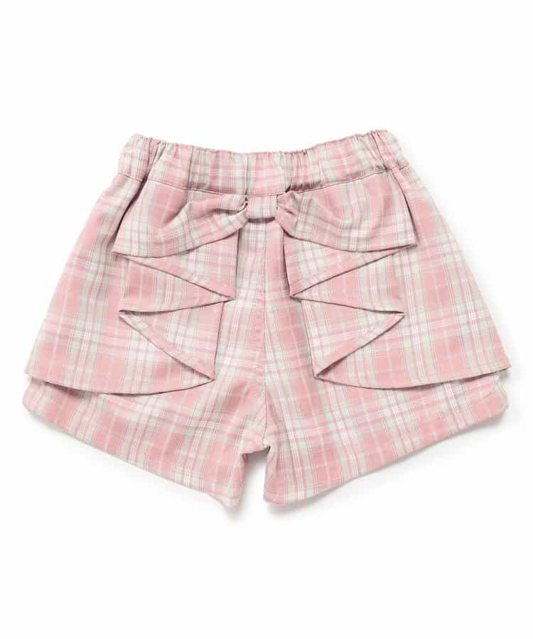 バッグリボンショートパンツ