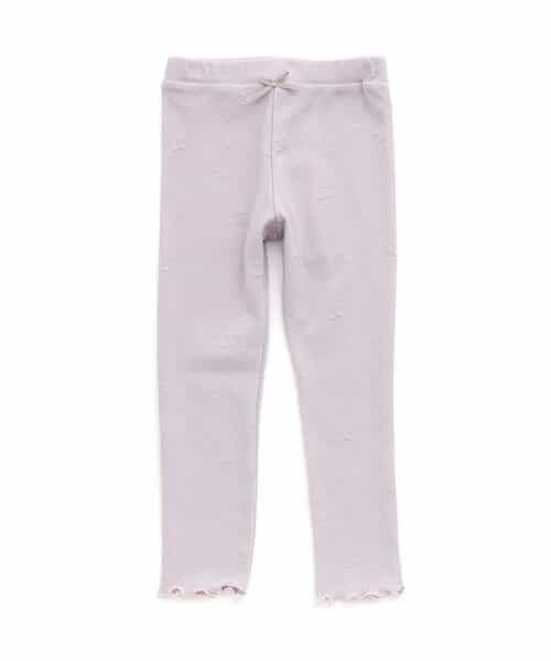 ★SALE★さくらんぼジャガードレギンス 10分丈