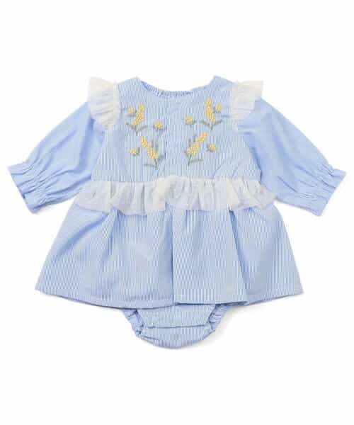 定価現在9,900円【新品未開封】familia　女の子　ロンパース New born - 0223FW13 | ファミリア公式サイト
