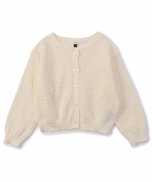 SALE✩.*˚ SCOTCLUB系列 Bouchon 透かし編みカーディガン SALE✩.*˚ SCOTCLUB系列 Bouchon 透かし編みカーディガン