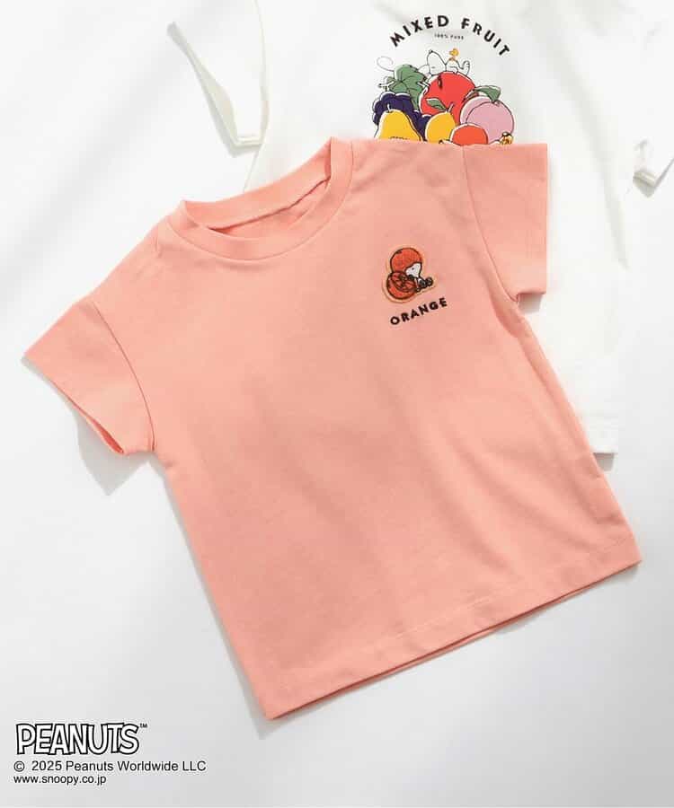 ★SALE★PEANUTS フルーツ柄Tシャツ
