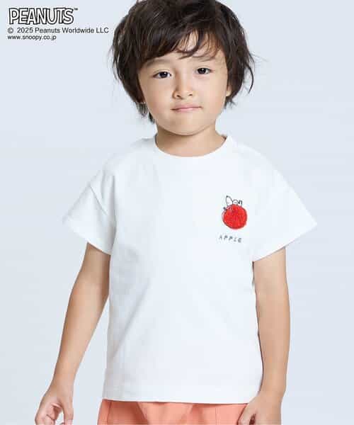 ★SALE★PEANUTS フルーツ柄Tシャツ