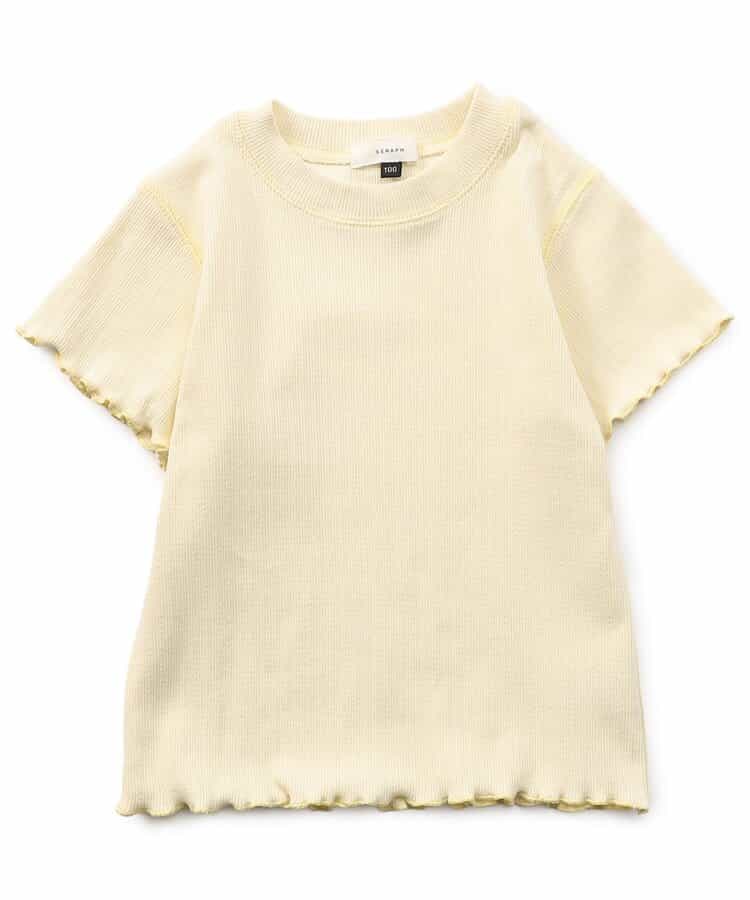 ステッチ配色ベーシックT