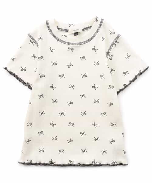 ステッチ配色ベーシックT