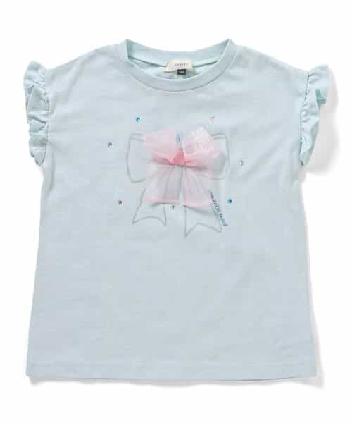 キラキラモチーフトップス