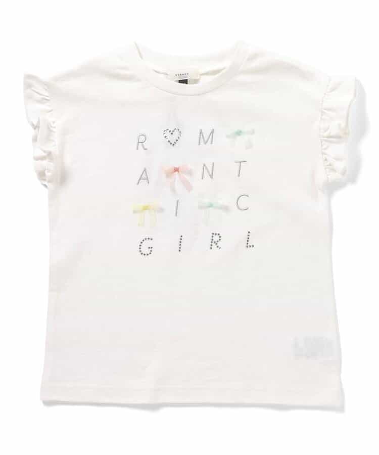 キラキラモチーフトップス