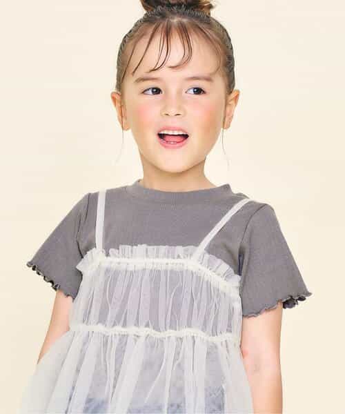 ★SALE★ベーシックリブインナーTシャツ