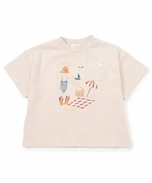 名札のつけられる！Tシャツ