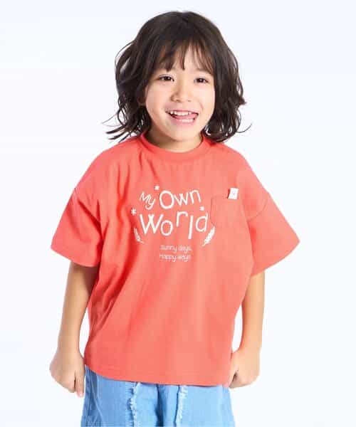 名札のつけられる！Tシャツ