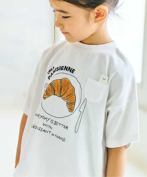 名札のつけられる！Tシャツ