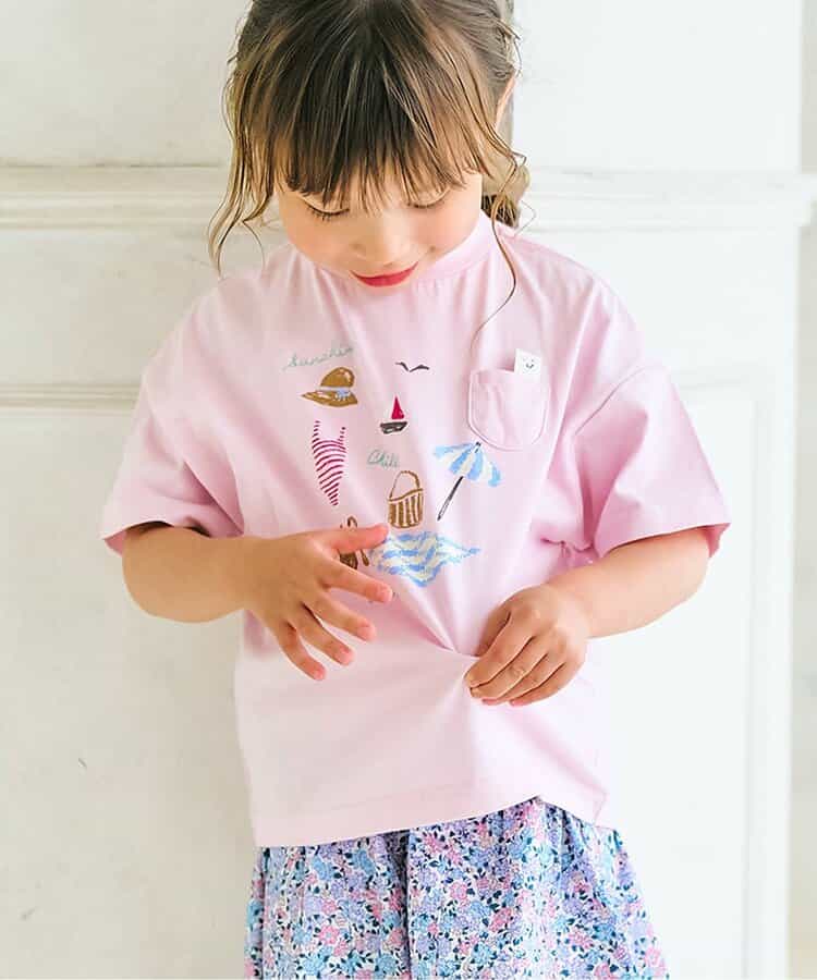 名札のつけられる！Tシャツ