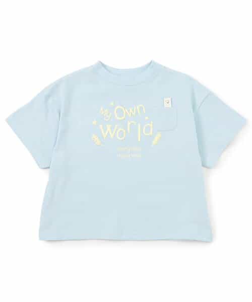 名札のつけられる！Tシャツ