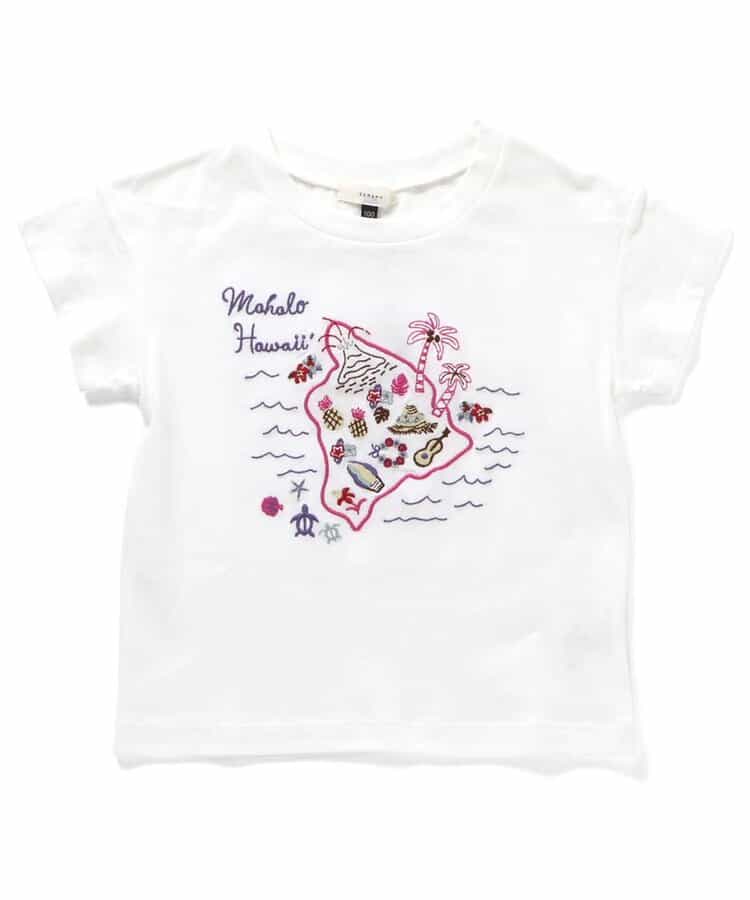 ★SALE★リゾート刺繍Tシャツ