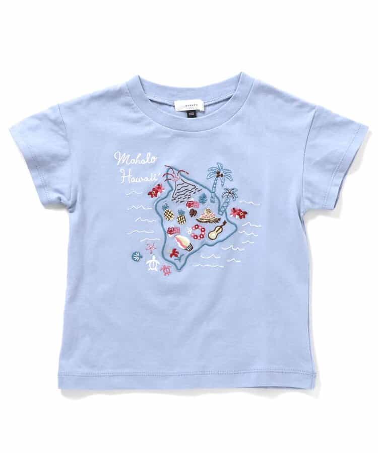★SALE★リゾート刺繍Tシャツ