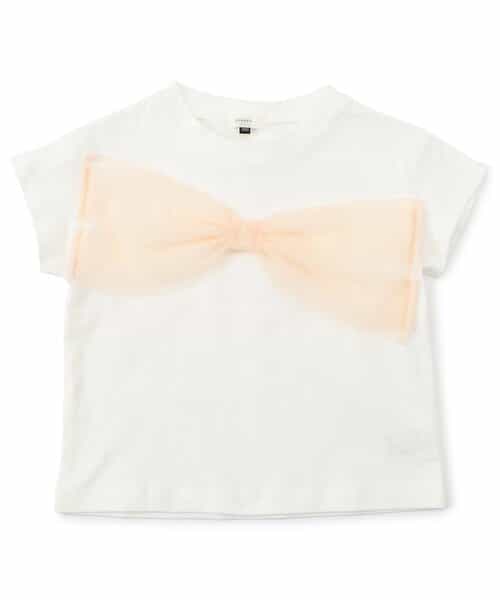 ★SALE★大きなリボン付きTシャツ