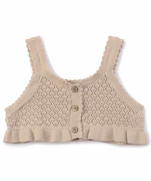 ★SALE★ニットビスチェ