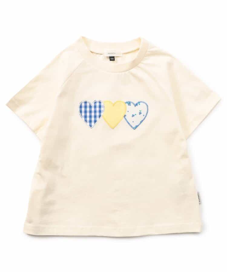 パッチワークTシャツ