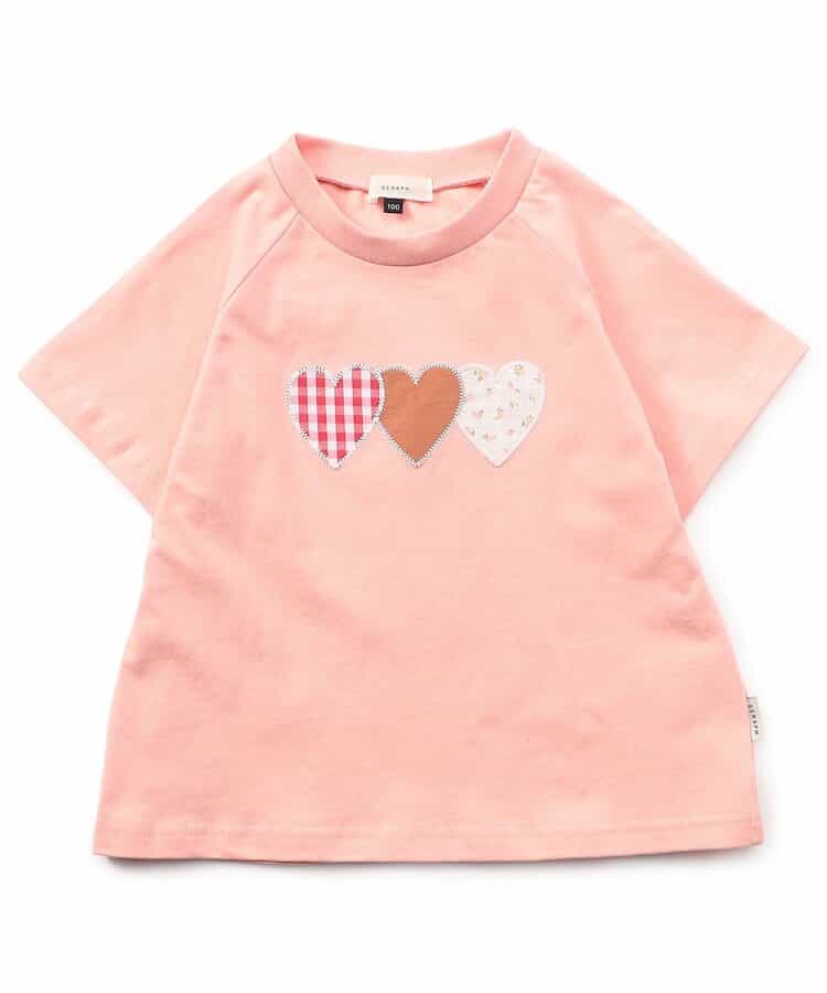 パッチワークTシャツ